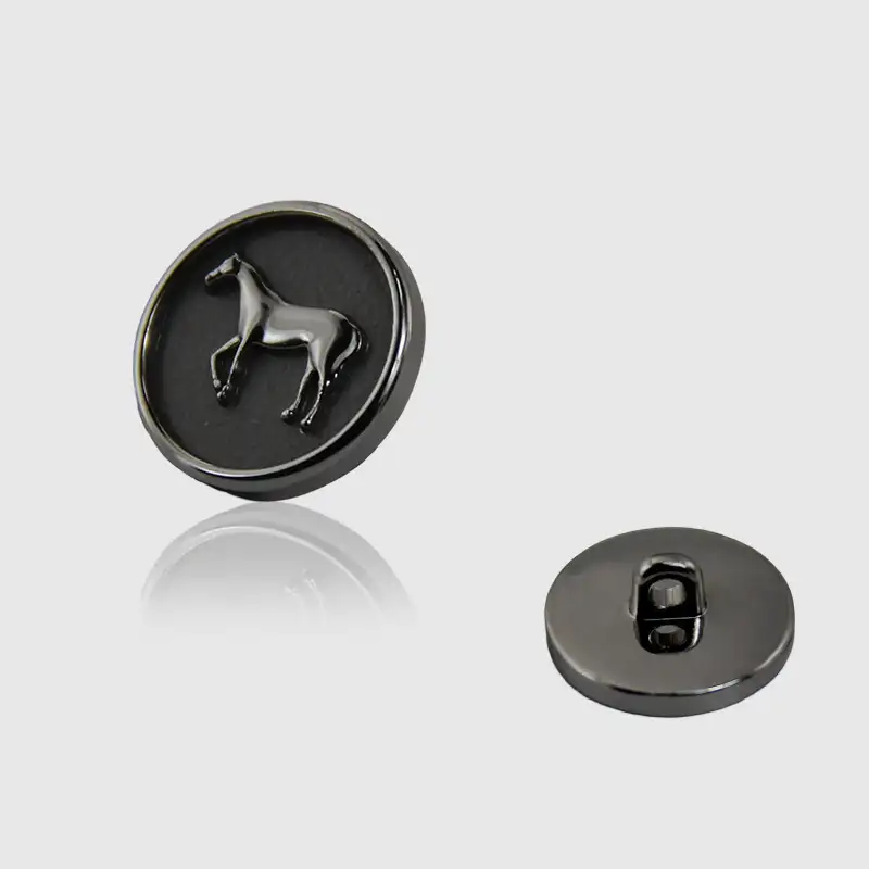 Multicolor 1 holes Metal Button for Shirt,Polo Shirt,Blouse,Overcoat buy garments accessories in bulk from China wholesaler at wholesale price free worldwide shipping Alibaba