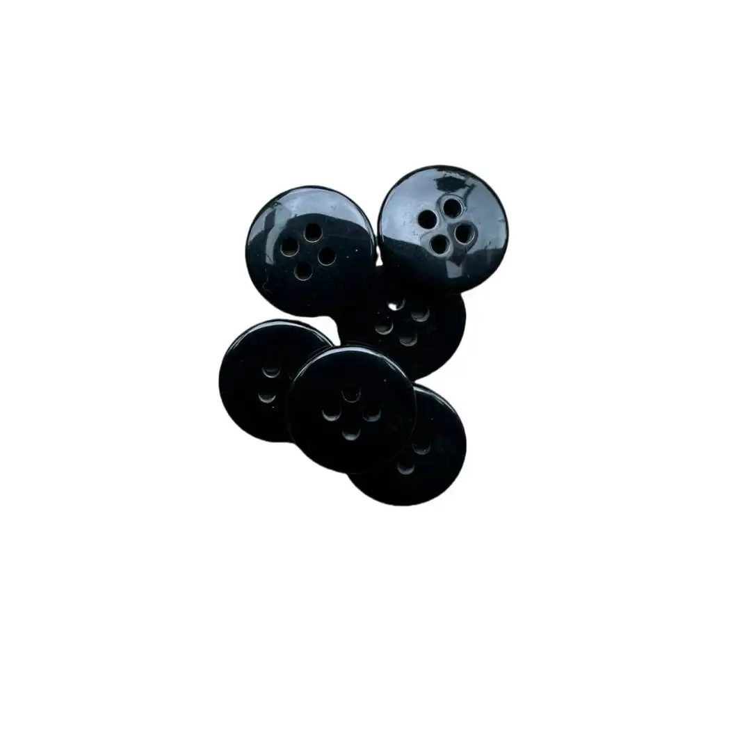 Black 4 holes Resin Button for Shirt,Pants,Denim Jacket,Suit Trouser,Jackets buy garments accessories in bulk from China wholesaler at wholesale price free worldwide shipping Alibaba