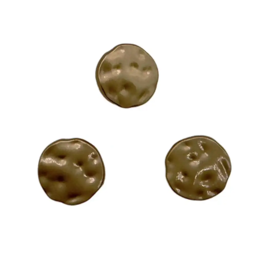 Gold 1 holes Metal Button for Jackets buy garments accessories in bulk from China wholesaler at wholesale price free worldwide shipping Alibaba