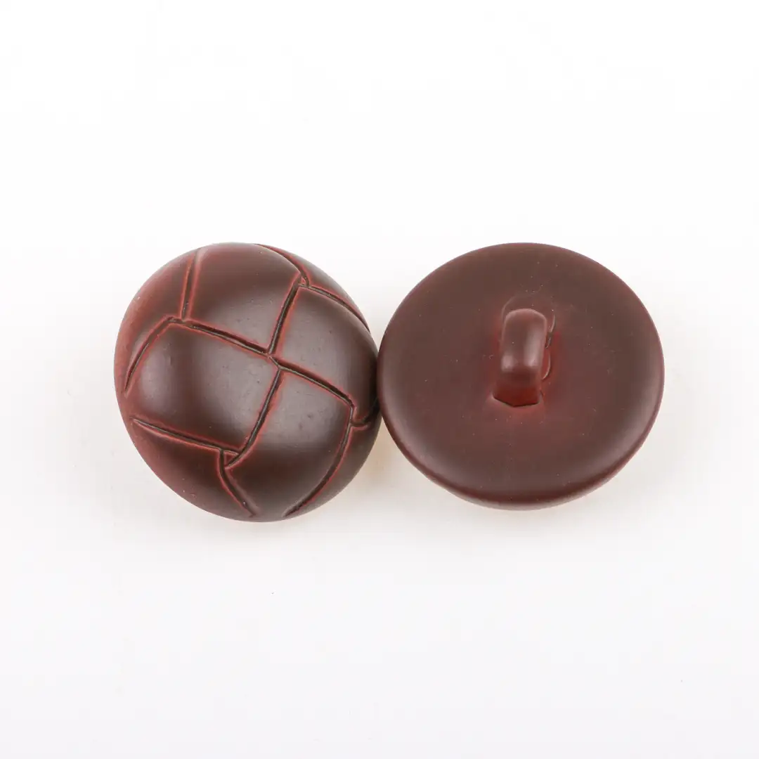 Brown 1 holes Resin Button for Overcoat buy garments accessories in bulk from China wholesaler at wholesale price free worldwide shipping Alibaba