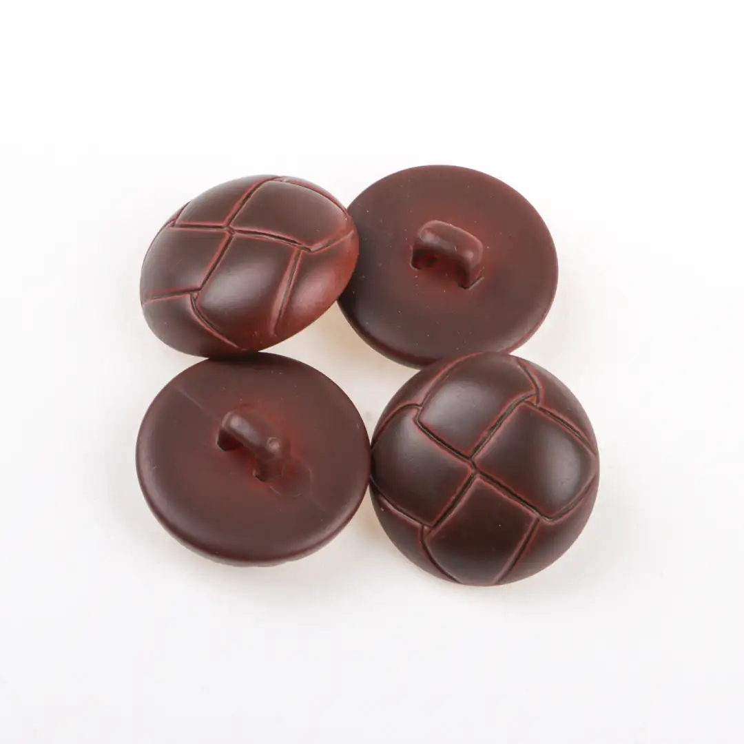 Brown 1 holes Resin Button for Overcoat buy garments accessories in bulk from China wholesaler at wholesale price free worldwide shipping Alibaba