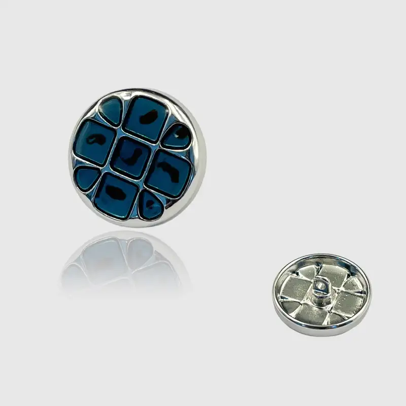 Multicolor 1 holes Metal Button for Shirt,Polo Shirt,Blouse,Overcoat buy garments accessories in bulk from China wholesaler at wholesale price free worldwide shipping Alibaba