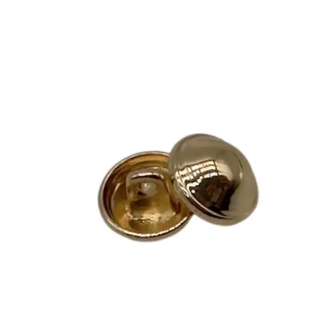 Gold 1 holes Metal Button for Jackets buy garments accessories in bulk from China wholesaler at wholesale price free worldwide shipping Alibaba