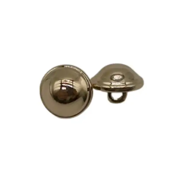 Gold 1 holes Metal Button for Jackets buy garments accessories in bulk from China wholesaler at wholesale price free worldwide shipping Alibaba