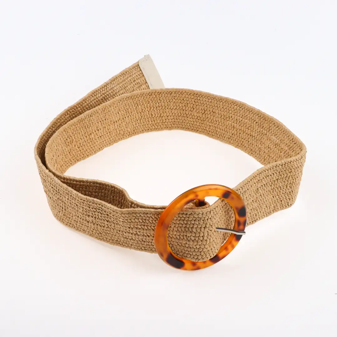 Brown  Woven Belt for Pants,Uniform buy garments accessories in bulk from China wholesaler at wholesale price free worldwide shipping Alibaba