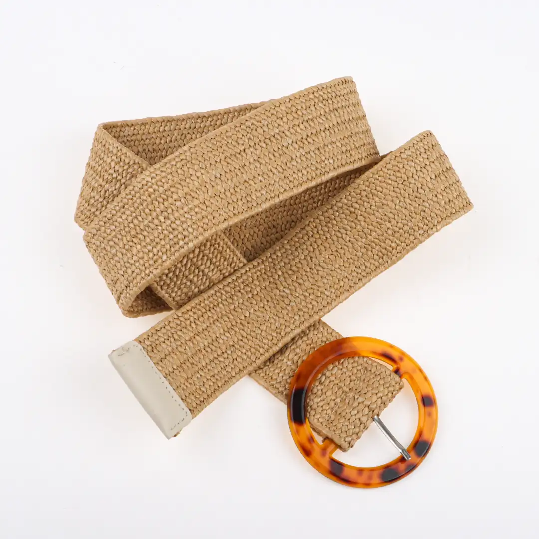 Brown  Woven Belt for Pants,Uniform buy garments accessories in bulk from China wholesaler at wholesale price free worldwide shipping Alibaba