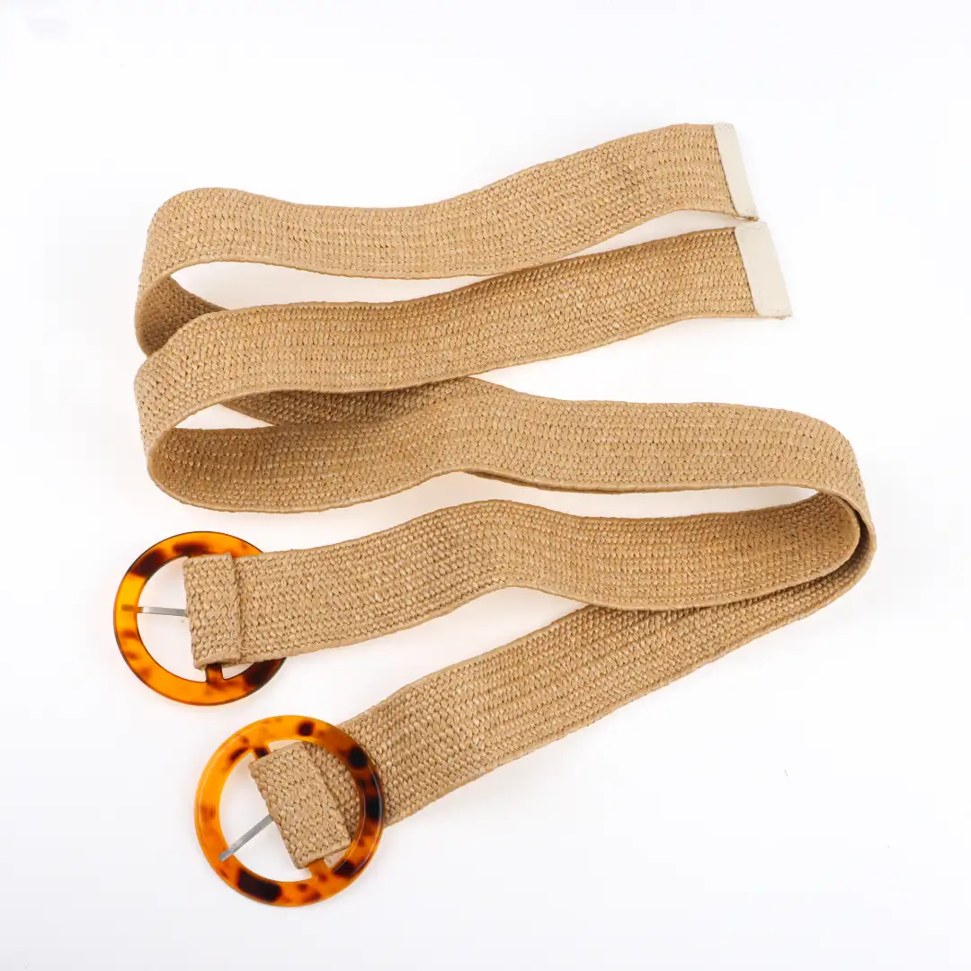 Brown  Woven Belt for Pants,Uniform buy garments accessories in bulk from China wholesaler at wholesale price free worldwide shipping Alibaba