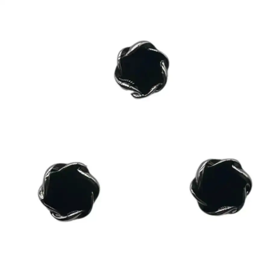 Silver 1 holes Metal Button for Jackets buy garments accessories in bulk from China wholesaler at wholesale price free worldwide shipping Alibaba