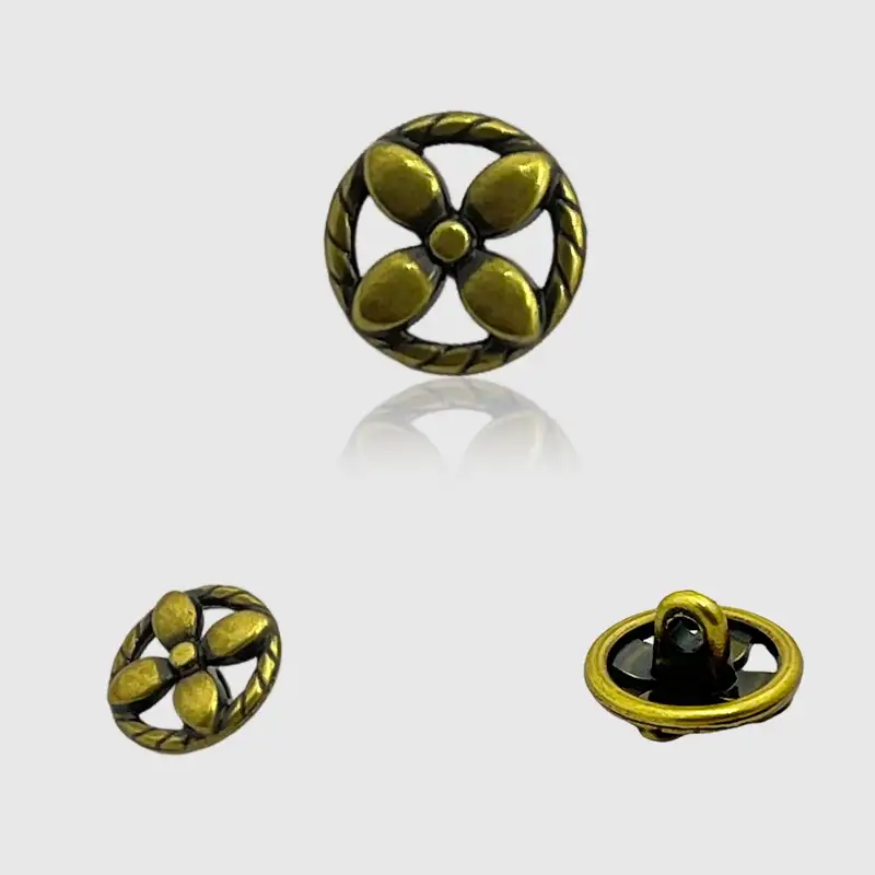 Multicolor 1 holes Metal Button for Shirt,T-Shirt,Polo Shirt,Blouse,Crop Top,Overcoat,Dresses (Cardigan Button) (Sweater) buy garments accessories in bulk from China wholesaler at wholesale price free worldwide shipping Alibaba