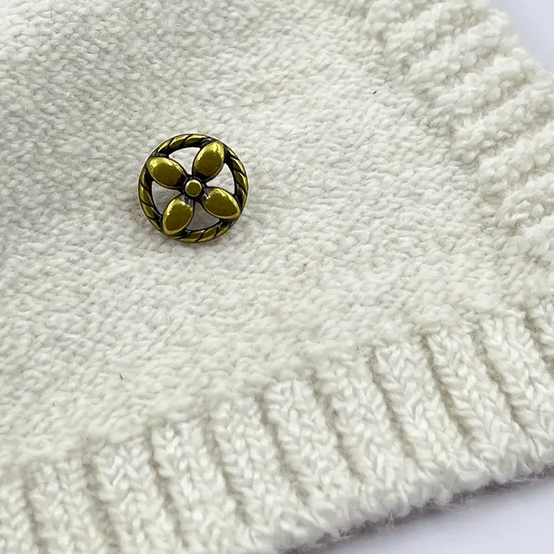 Multicolor 1 holes Metal Button for Shirt,T-Shirt,Polo Shirt,Blouse,Crop Top,Overcoat,Dresses (Cardigan Button) (Sweater) buy garments accessories in bulk from China wholesaler at wholesale price free worldwide shipping Alibaba