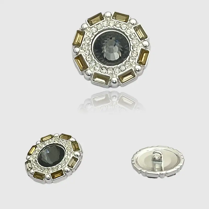 Multicolor 1 holes Metal Button for Shirt,T-Shirt,Blouse,Skirt,Leggings,Shorts,Jogger,Overcoat buy garments accessories in bulk from China wholesaler at wholesale price free worldwide shipping Alibaba