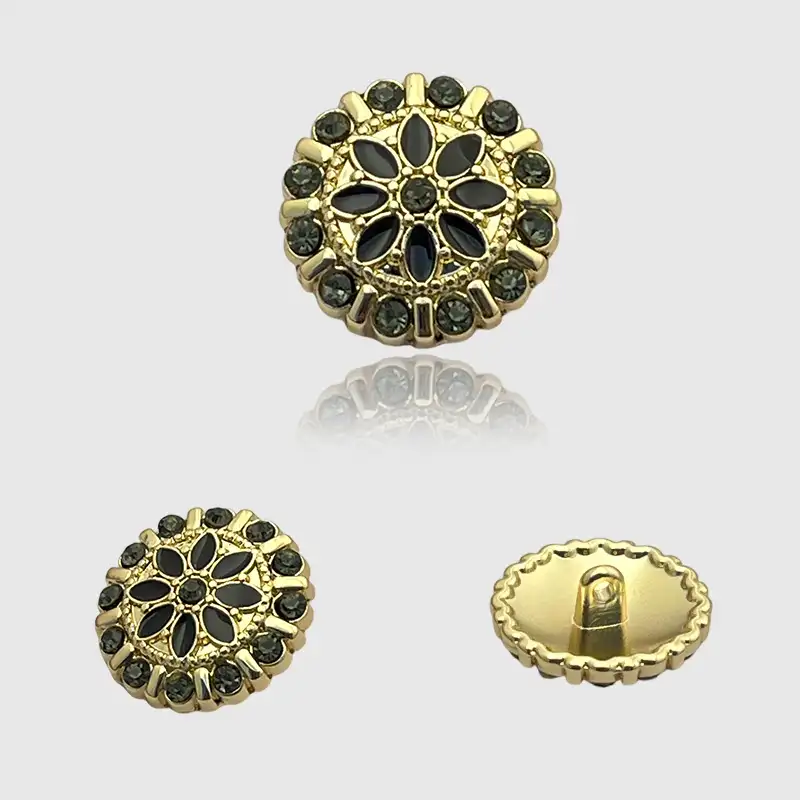 Multicolor 1 holes Metal Button for Shirt,T-Shirt,Blouse,Overcoat buy garments accessories in bulk from China wholesaler at wholesale price free worldwide shipping Alibaba