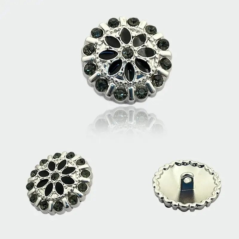 Multicolor 1 holes Metal Button for Shirt,T-Shirt,Blouse,Overcoat buy garments accessories in bulk from China wholesaler at wholesale price free worldwide shipping Alibaba