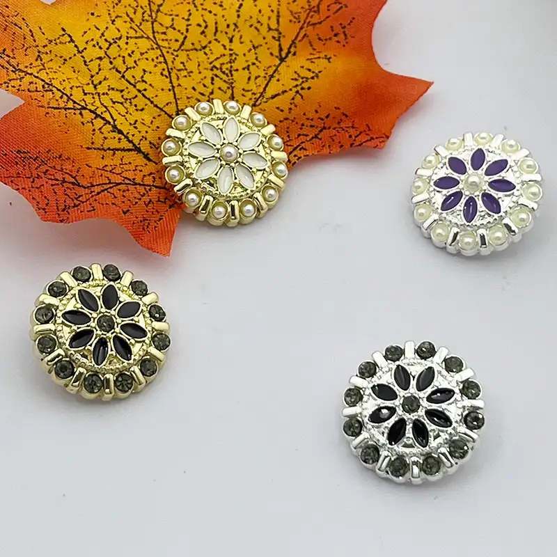 Multicolor 1 holes Metal Button for Shirt,T-Shirt,Blouse,Overcoat buy garments accessories in bulk from China wholesaler at wholesale price free worldwide shipping Alibaba