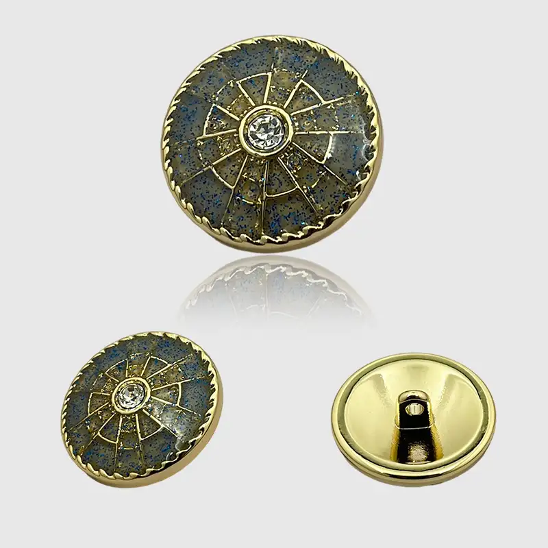 Multicolor 1 holes Metal Button for Shirt,T-Shirt,Blouse,Overcoat,Shirt Long Sleeve Button (Sweater),Shirt Half Sleeve Button (Sweater) buy garments accessories in bulk from China wholesaler at wholesale price free worldwide shipping Alibaba