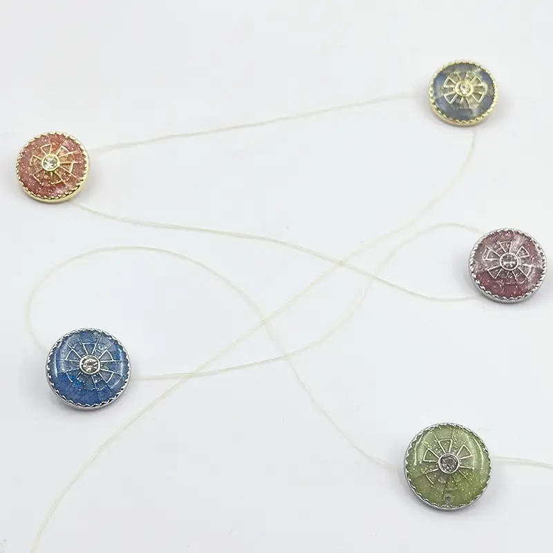 Multicolor 1 holes Metal Button for Shirt,T-Shirt,Blouse,Overcoat,Shirt Long Sleeve Button (Sweater),Shirt Half Sleeve Button (Sweater) buy garments accessories in bulk from China wholesaler at wholesale price free worldwide shipping Alibaba