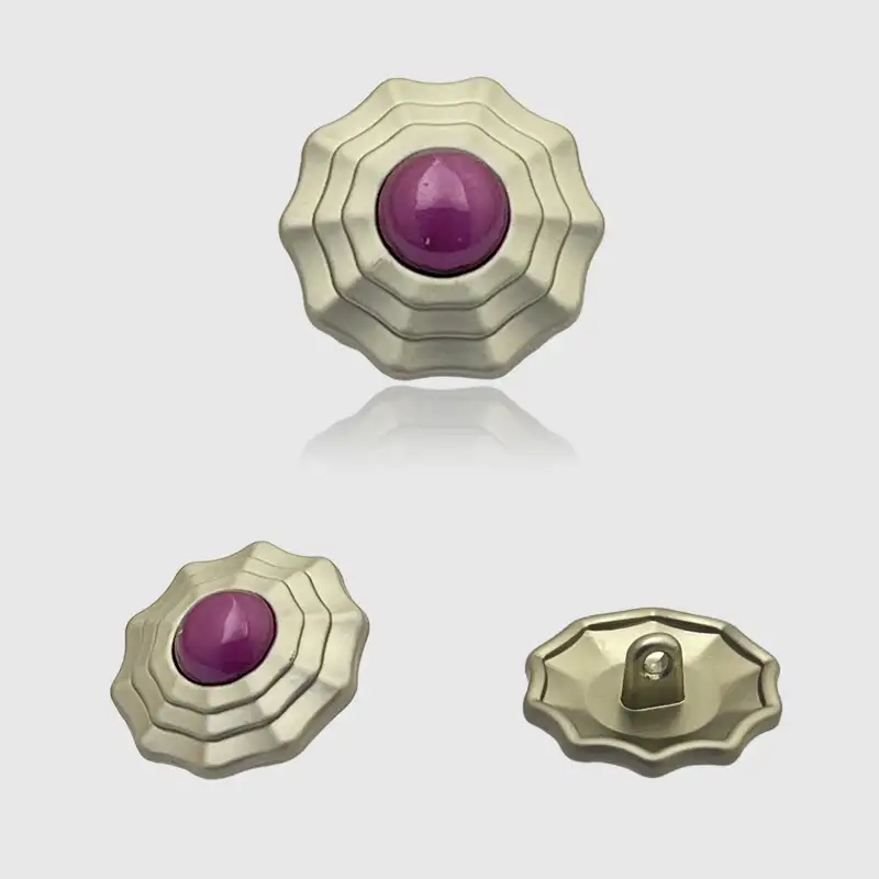 Multicolor 1 holes Metal Button for Shirt,Polo Shirt,Blouse,Overcoat,Open Cardigan (Sweater) buy garments accessories in bulk from China wholesaler at wholesale price free worldwide shipping Alibaba