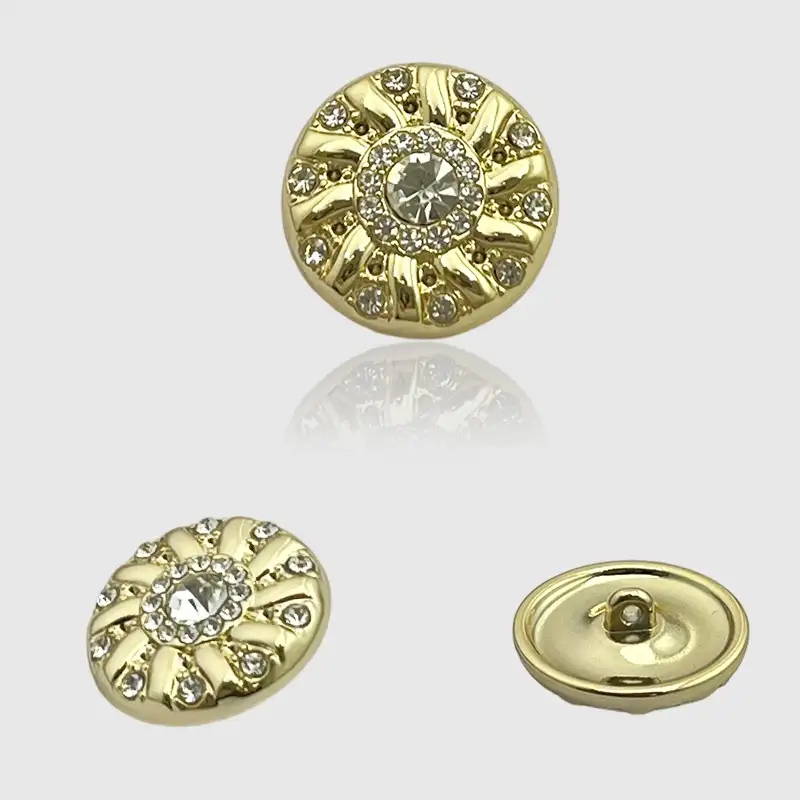 Multicolor 1 holes Metal Button for Shirt,Polo Shirt,Crop Top,Overcoat,Shirt Long Sleeve Button (Sweater),Shirt Half Sleeve Button (Sweater) buy garments accessories in bulk from China wholesaler at wholesale price free worldwide shipping Alibaba