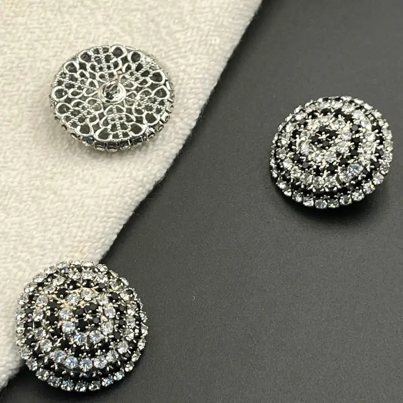 Multicolor 1 holes Metal Button for Denim Jacket,Polo Shirt,Blouse,Overcoat buy garments accessories in bulk from China wholesaler at wholesale price free worldwide shipping Alibaba