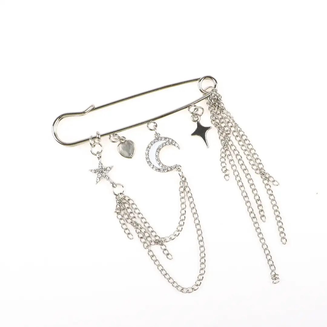 Silver  Ornaments Other Trims for Jackets,Overcoat buy garments accessories in bulk from China wholesaler at wholesale price free worldwide shipping Alibaba