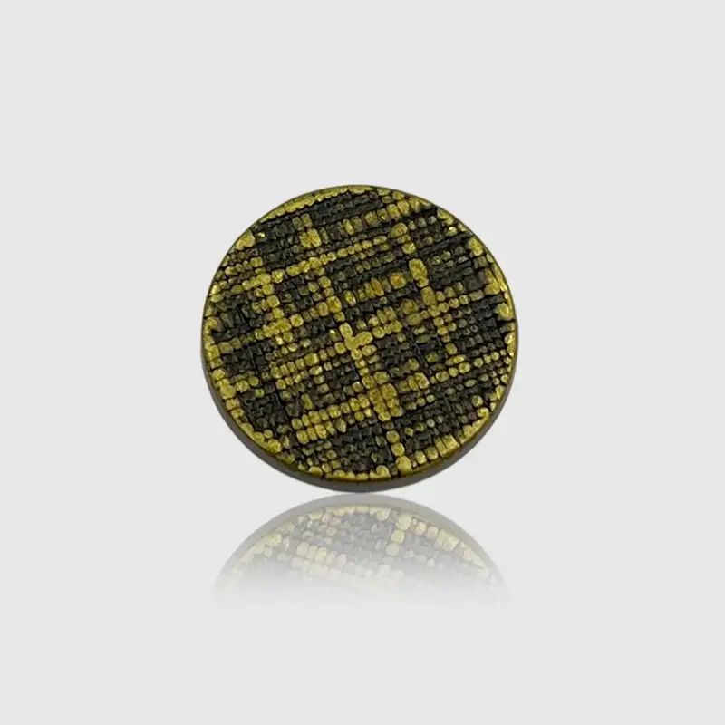 Multicolor 1 holes Metal Button for Jackets,Blouse,Jeans buy garments accessories in bulk from China wholesaler at wholesale price free worldwide shipping Alibaba