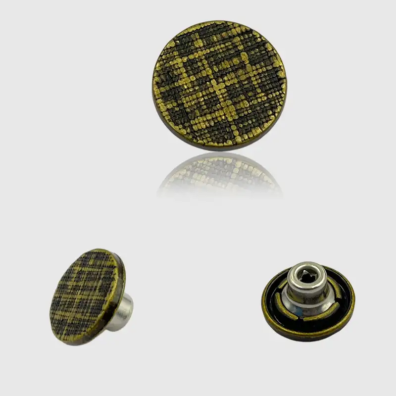 Multicolor 1 holes Metal Button for Jackets,Blouse,Jeans buy garments accessories in bulk from China wholesaler at wholesale price free worldwide shipping Alibaba