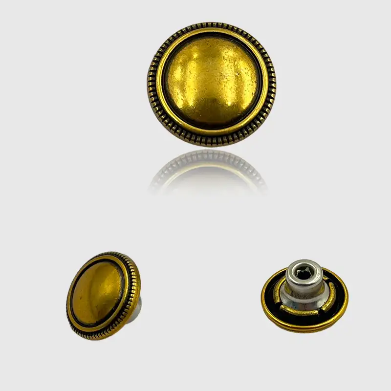 Multicolor 1 holes Metal Button for Jackets,Blouse,Jeans buy garments accessories in bulk from China wholesaler at wholesale price free worldwide shipping Alibaba