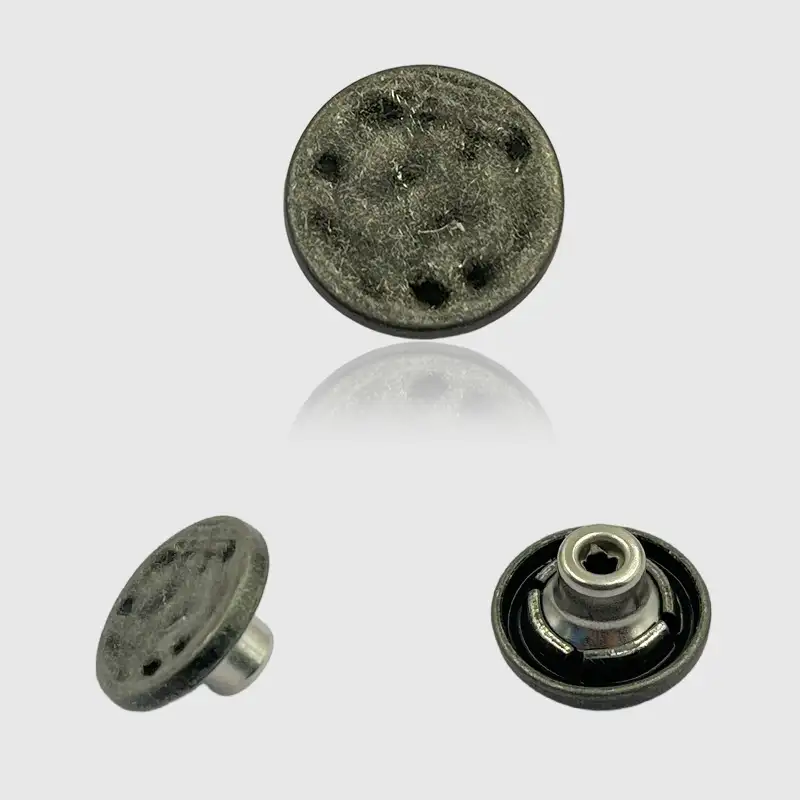 Multicolor 1 holes Metal Button for Jackets,Blouse,Jeans buy garments accessories in bulk from China wholesaler at wholesale price free worldwide shipping Alibaba