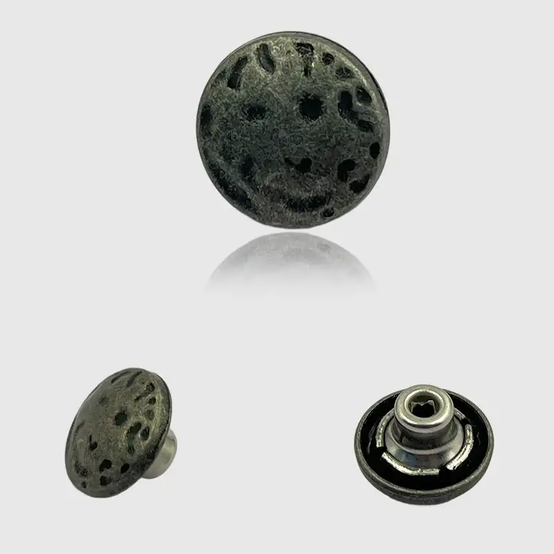 Multicolor 1 holes Metal Button for Jackets,Blouse,Jeans buy garments accessories in bulk from China wholesaler at wholesale price free worldwide shipping Alibaba