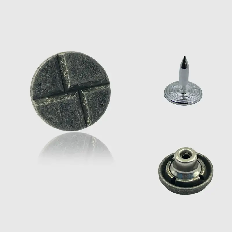 Multicolor 1 holes Metal Button for Jackets,Blouse,Jeans buy garments accessories in bulk from China wholesaler at wholesale price free worldwide shipping Alibaba