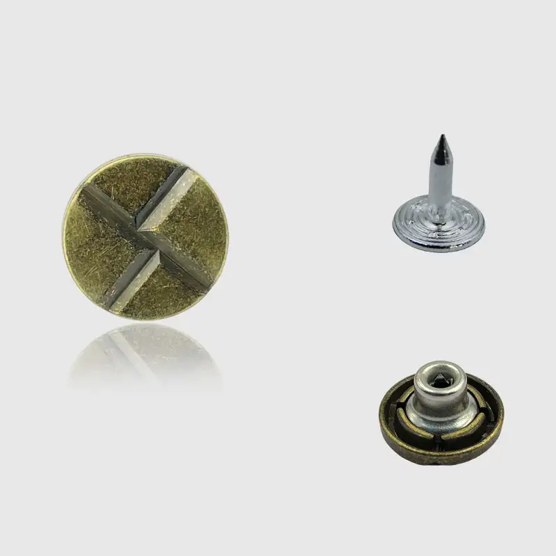 Multicolor 1 holes Metal Button for Jackets,Blouse,Jeans buy garments accessories in bulk from China wholesaler at wholesale price free worldwide shipping Alibaba