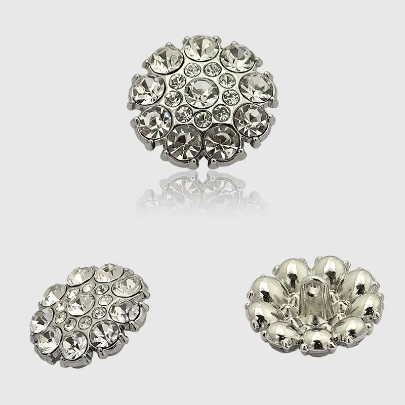 Multicolor 1 holes Metal Button for Shirt,Blouse,Overcoat buy garments accessories in bulk from China wholesaler at wholesale price free worldwide shipping Alibaba