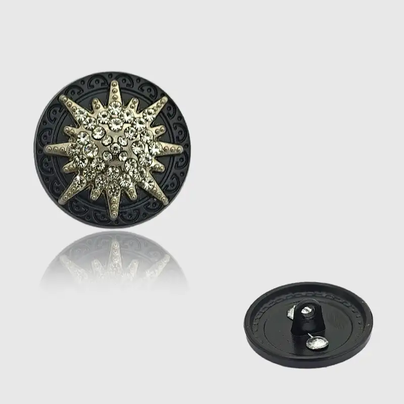 Multicolor 1 holes Metal Button for Shirt,T-Shirt,Blouse,Overcoat buy garments accessories in bulk from China wholesaler at wholesale price free worldwide shipping Alibaba