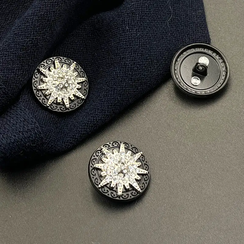 Multicolor 1 holes Metal Button for Shirt,T-Shirt,Blouse,Overcoat buy garments accessories in bulk from China wholesaler at wholesale price free worldwide shipping Alibaba