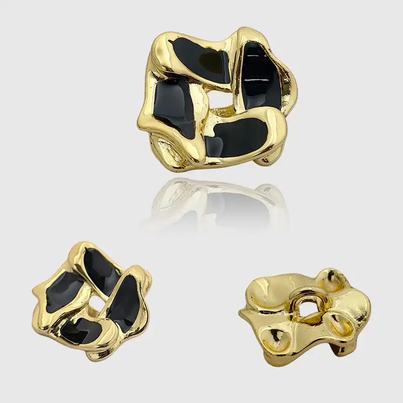 Multicolor 1 holes Metal Button for Shirt,T-Shirt,Blouse,Overcoat buy garments accessories in bulk from China wholesaler at wholesale price free worldwide shipping Alibaba