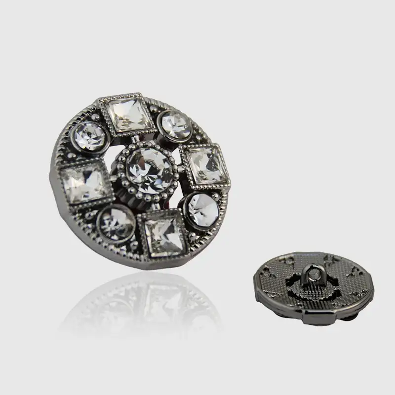 Multicolor 1 holes Metal Button for Shirt,T-Shirt,Blouse,Overcoat buy garments accessories in bulk from China wholesaler at wholesale price free worldwide shipping Alibaba