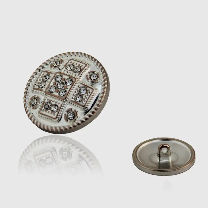 Multicolor 1 holes Metal Button for Shirt,T-Shirt,Polo Shirt,Blouse,Overcoat,Shirt Long Sleeve Button (Sweater),Shirt Half Sleeve Button (Sweater) buy garments accessories in bulk from China wholesaler at wholesale price free worldwide shipping Alibaba