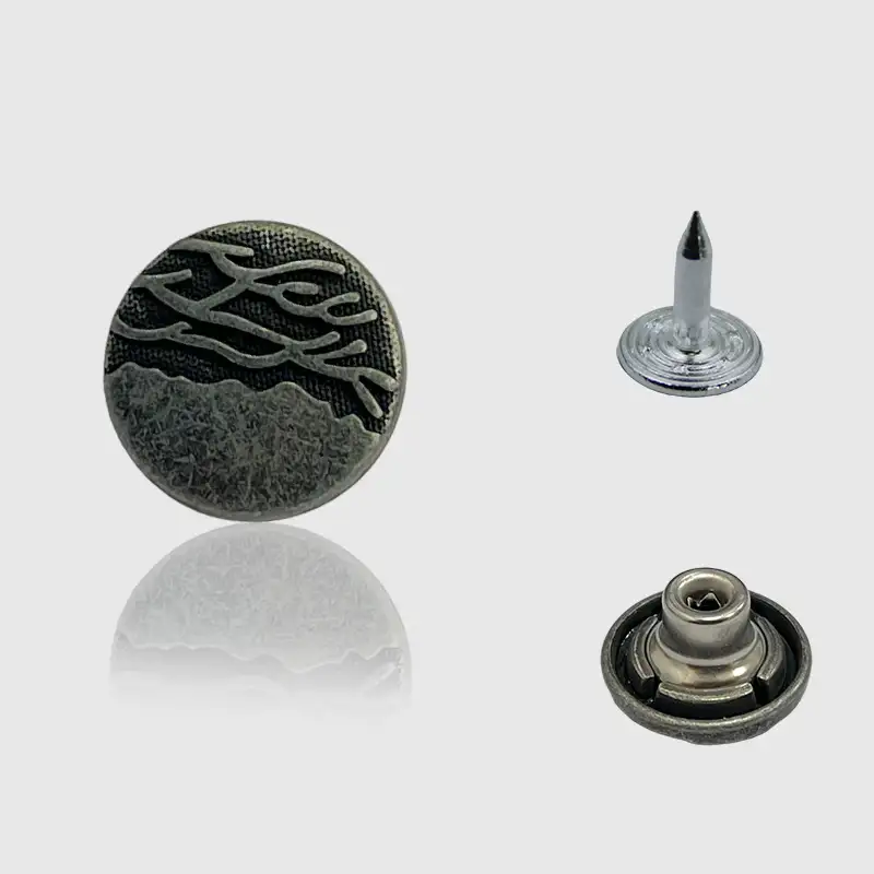 Multicolor 1 holes Metal Button for Jackets,Blouse,Jeans buy garments accessories in bulk from China wholesaler at wholesale price free worldwide shipping Alibaba