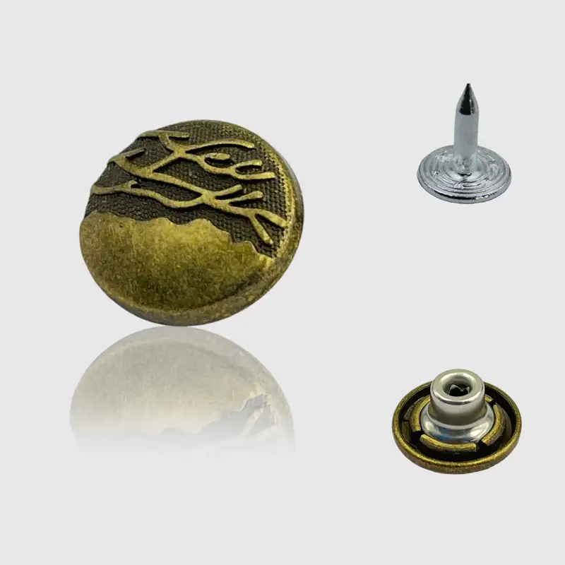 Multicolor 1 holes Metal Button for Jackets,Blouse,Jeans buy garments accessories in bulk from China wholesaler at wholesale price free worldwide shipping Alibaba