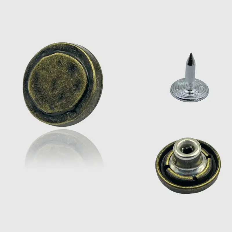 Multicolor 1 holes Metal Button for Jackets,Blouse,Jeans buy garments accessories in bulk from China wholesaler at wholesale price free worldwide shipping Alibaba