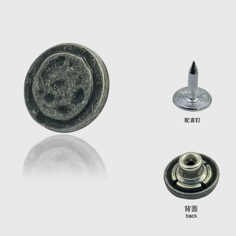 Multicolor 1 holes Metal Button for Jackets,Blouse,Jeans buy garments accessories in bulk from China wholesaler at wholesale price free worldwide shipping Alibaba