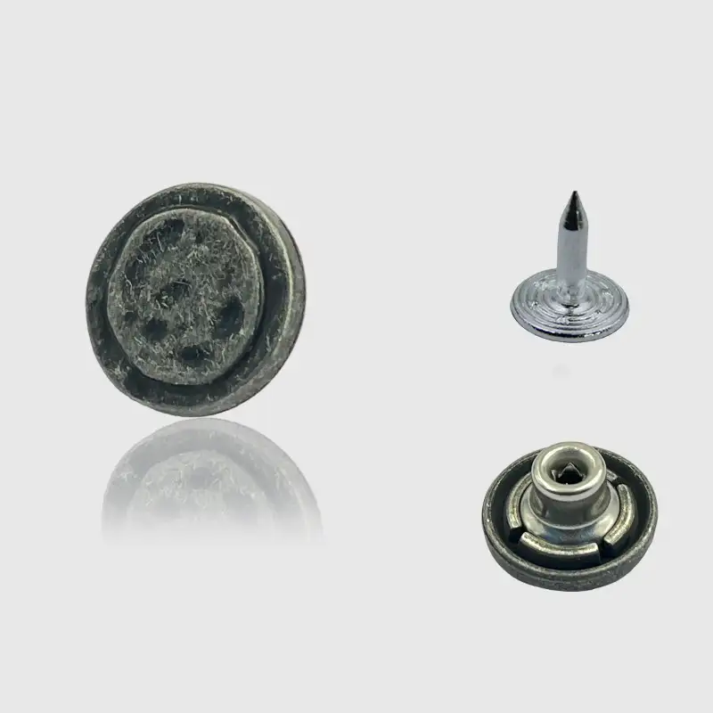 Multicolor 1 holes Metal Button for Jackets,Blouse,Jeans buy garments accessories in bulk from China wholesaler at wholesale price free worldwide shipping Alibaba