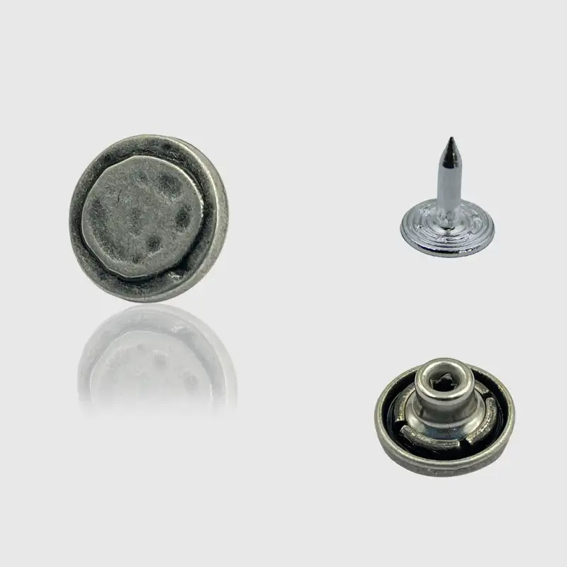 Multicolor 1 holes Metal Button for Jackets,Blouse,Jeans buy garments accessories in bulk from China wholesaler at wholesale price free worldwide shipping Alibaba
