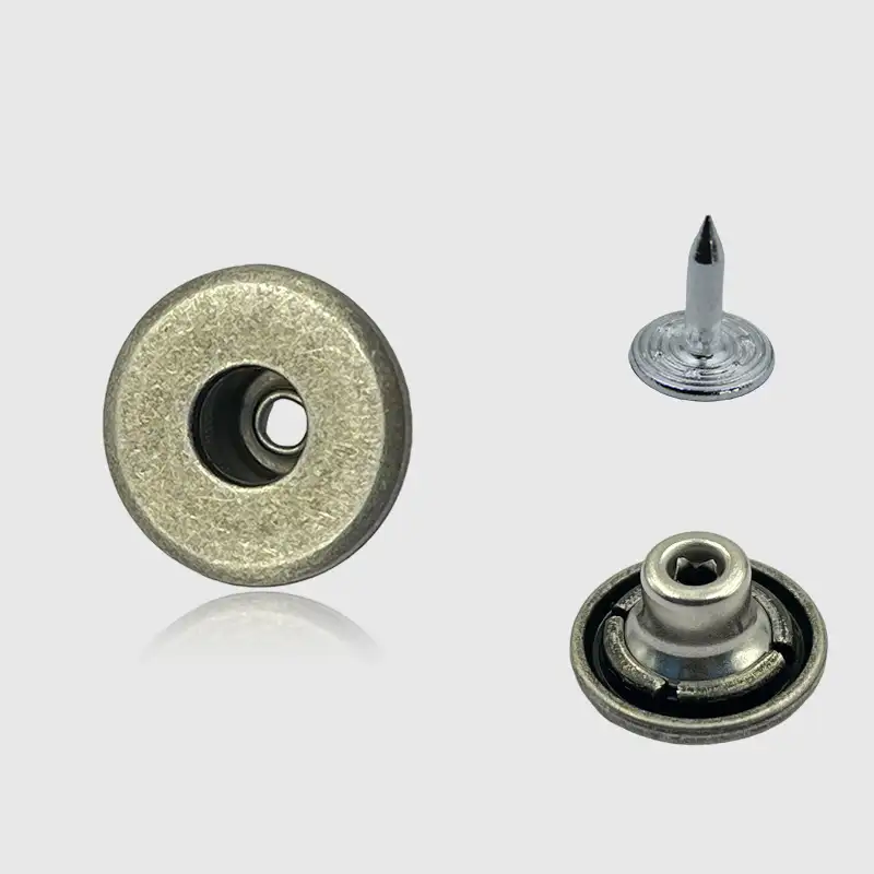 Multicolor 1 holes Metal Button for Jackets,Blouse,Jeans buy garments accessories in bulk from China wholesaler at wholesale price free worldwide shipping Alibaba