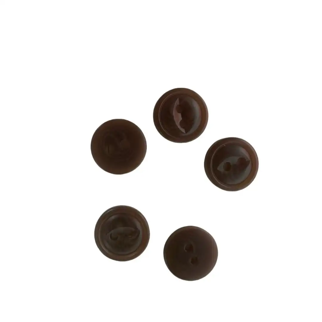 BROWN 2 holes Resin Button for Shirt,Pants,Denim Jacket,Suit Trouser,Jackets,Blazer buy garments accessories in bulk from China wholesaler at wholesale price free worldwide shipping Alibaba