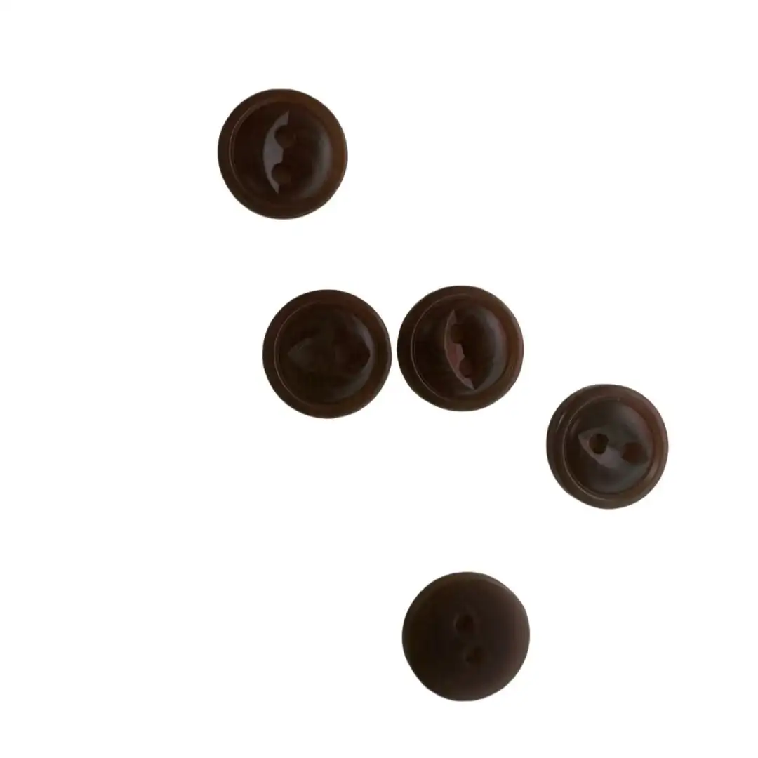 BROWN 2 holes Resin Button for Shirt,Pants,Denim Jacket,Suit Trouser,Jackets,Blazer buy garments accessories in bulk from China wholesaler at wholesale price free worldwide shipping Alibaba