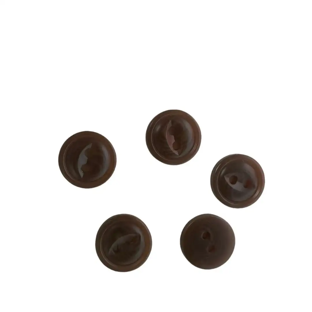 BROWN 2 holes Resin Button for Shirt,Pants,Denim Jacket,Suit Trouser,Jackets,Blazer buy garments accessories in bulk from China wholesaler at wholesale price free worldwide shipping Alibaba
