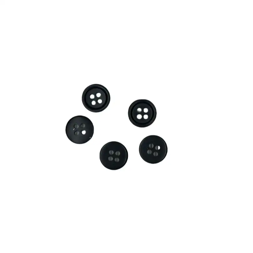 Black 4 holes Resin Button for Shirt,Pants,Denim Jacket,Suit Trouser,Jackets,Blazer buy garments accessories in bulk from China wholesaler at wholesale price free worldwide shipping Alibaba