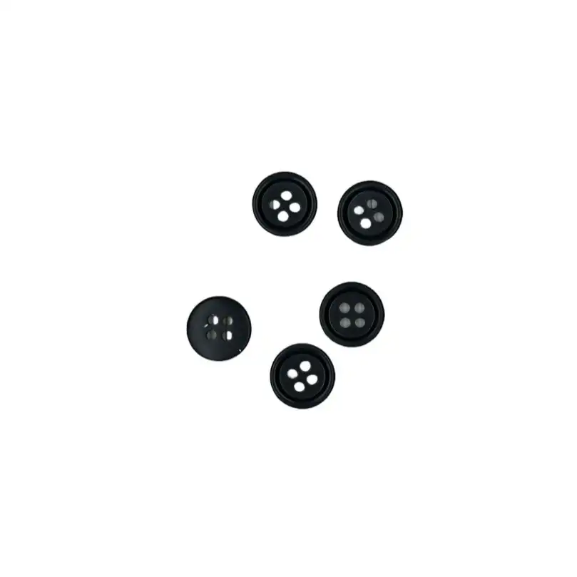 Black 4 holes Resin Button for Shirt,Pants,Denim Jacket,Suit Trouser,Jackets,Blazer buy garments accessories in bulk from China wholesaler at wholesale price free worldwide shipping Alibaba
