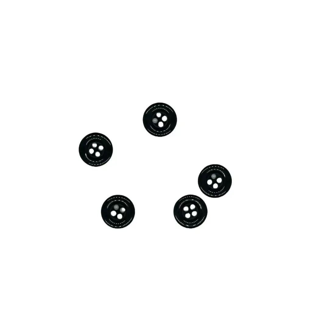 Black 4 holes Resin Button for Shirt,Pants,Denim Jacket,Suit Trouser,Jackets,Blazer buy garments accessories in bulk from China wholesaler at wholesale price free worldwide shipping Alibaba